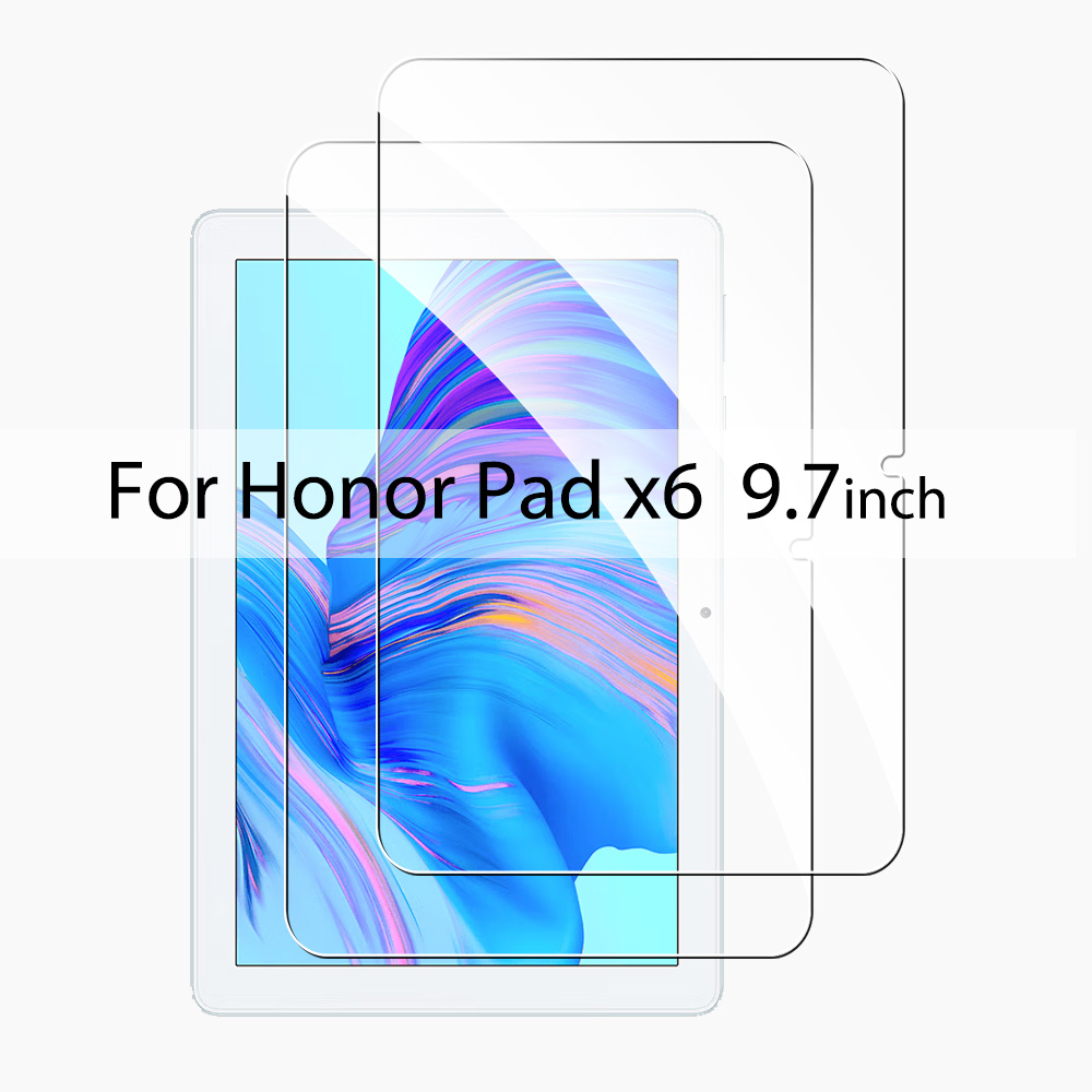 ELECTRO-WEIDEWORLD [2 Pezzi] Vetro Temperato Per Honor Pad X9/Pad X8 Pro - Durezza 9H, Antigraffio