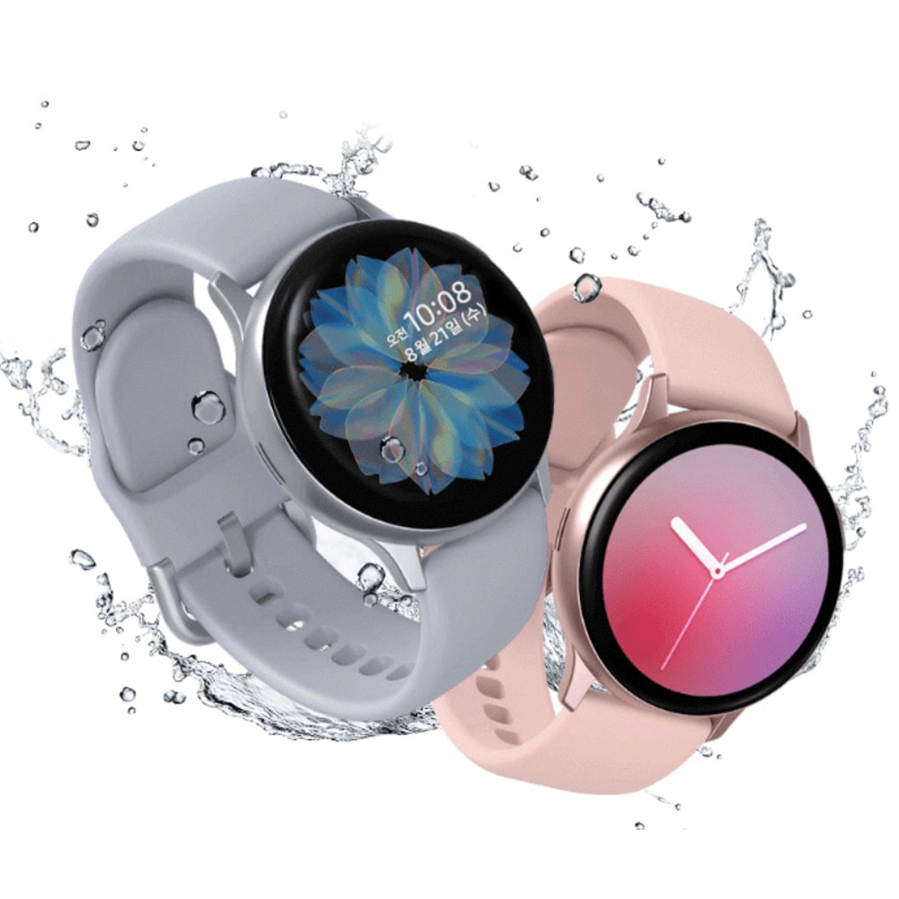 Replacement Silicone Strap Band For Samsung Galaxy Watch Active 2 40mm 44mm Active2 Wristband Sport bracelet 20mm watchband
