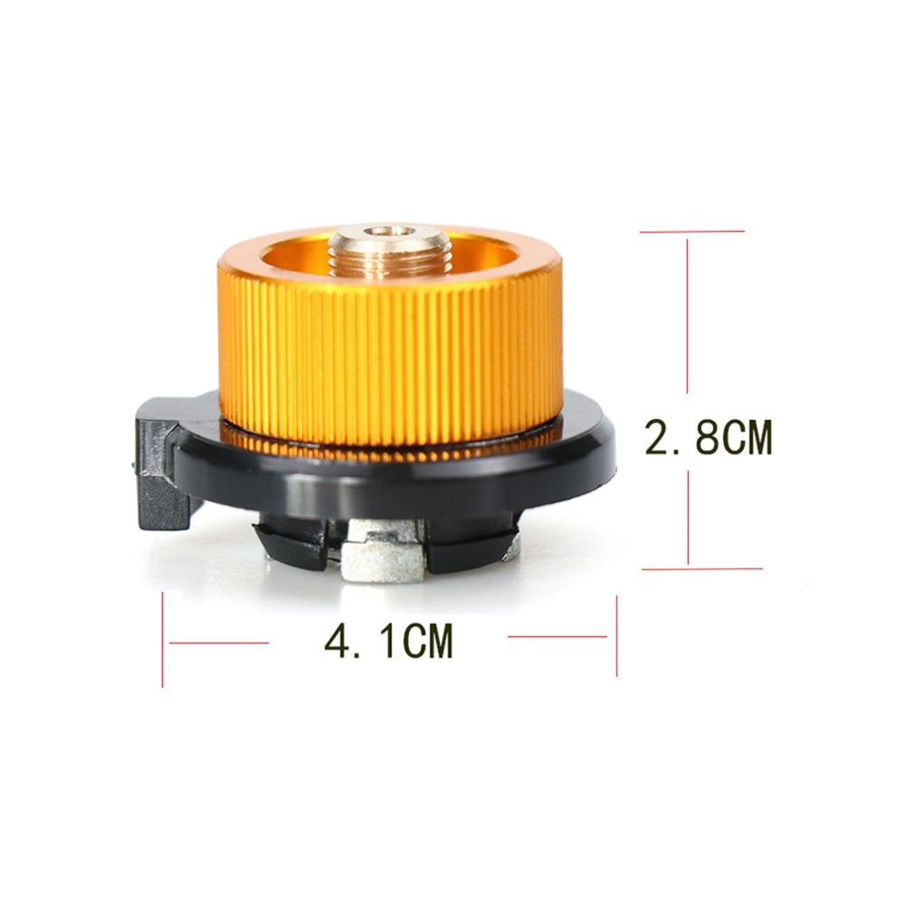 Lixada 3500W stufa a Gas da campeggio esterna portatile escursionismo zaino in spalla Picnic cottura ultraleggera fornello a Gas fornello: Stove Connector