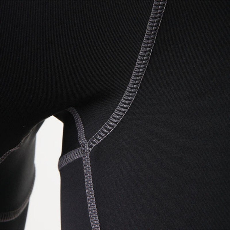 Elastisk bomuld stramme lange joggers legging slim fitness efterår afslappet mænd kompressionsbukser sportsbukser