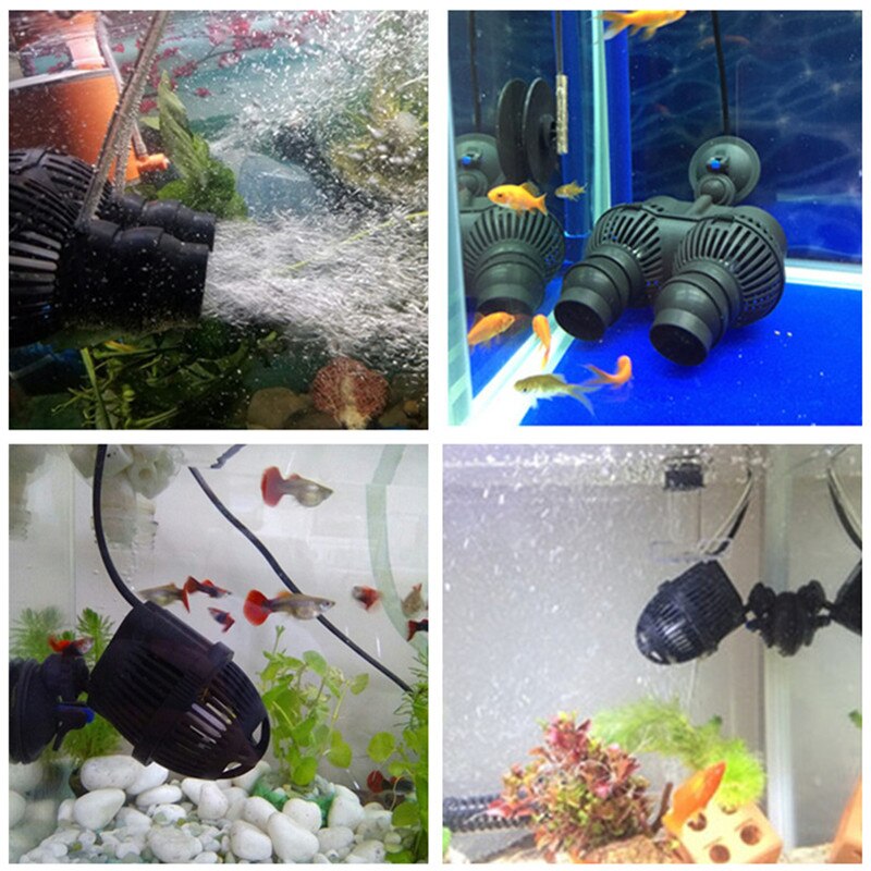 SUNSUN Aquarium Welle Hersteller Pumpe Tauch Wasser Zirkulation Wavemaker für Aquarium Marine Korallen Aquarium Powerhead Pum JVP