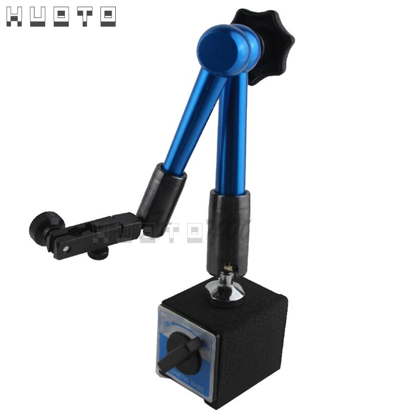 Hydraulic universal magnetic stand for hold indicator