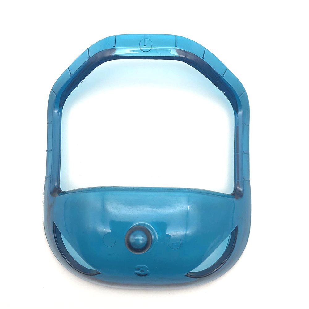 Barbe style modélisation outil 5 pièces/ensemble façonnage modèle hommes rasage pour soins mari visage barbiche peigne: Blue