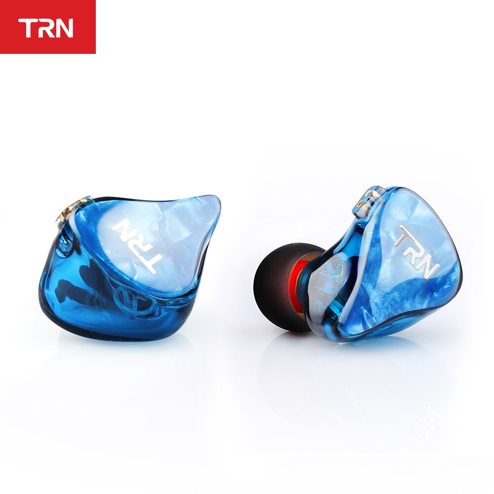 TRN IM2 1DD + 1BA Hybrid In Ear Oortelefoon HIFI DJ Monitor Running Sport Oortelefoon Oordopje Headset Met 2PIN Afneembare TRN IM1 V80