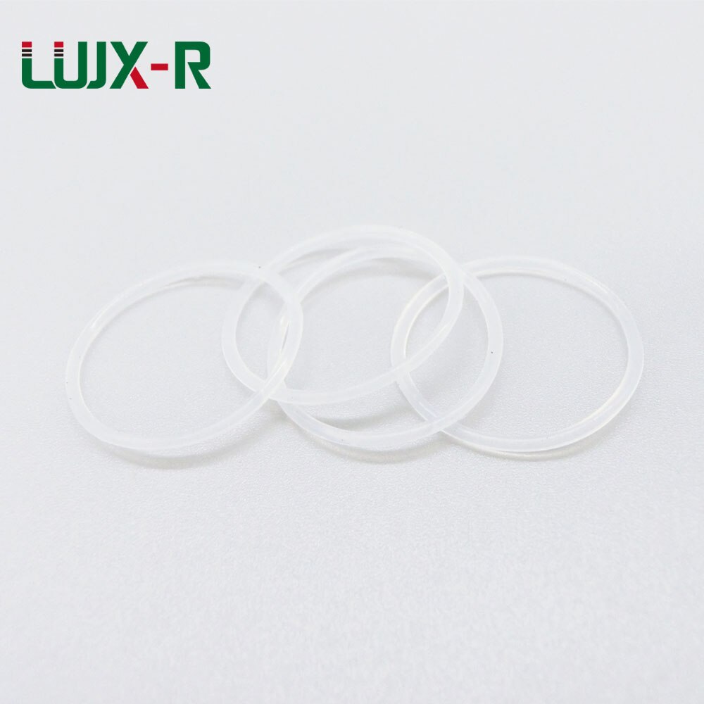 Lujx -r 5 st 5mm o-ringstätning  od165/175/180/195/205/210/220mm vita o-ringar tätande silikonpackningsbricka specifik o-ringstätning