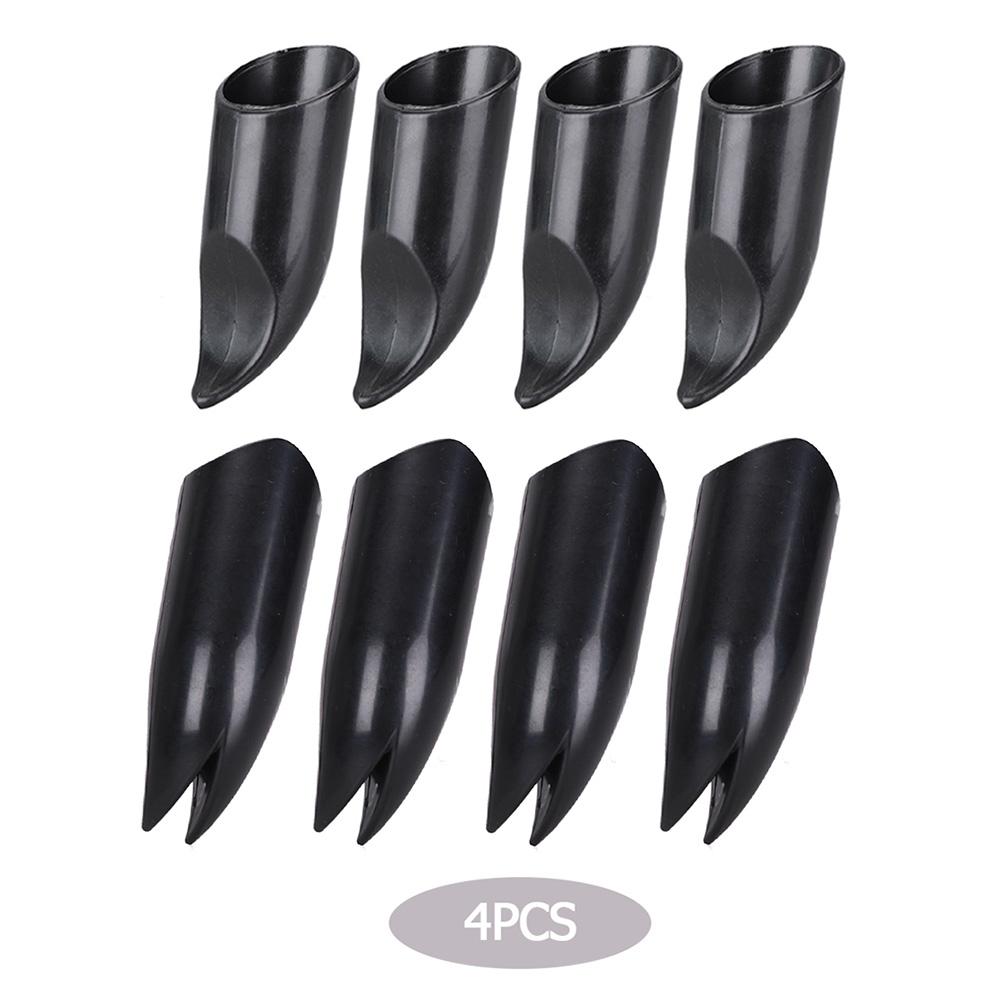 4Pcs Glove Plastic Claw Adamant Gloves Supplies Garden Planting Digging Safety Party Decor ABS Point/Fork for Garden Supplies