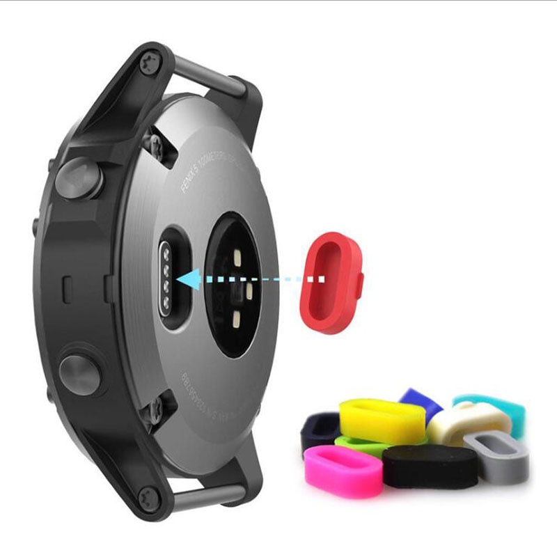 Carregador de proteção plug capa capa protetor caso para garmin fenix 5/5S/5x plus 6/6 s/6x pro venu vivoactive 4S/4/3 945 935 245 45