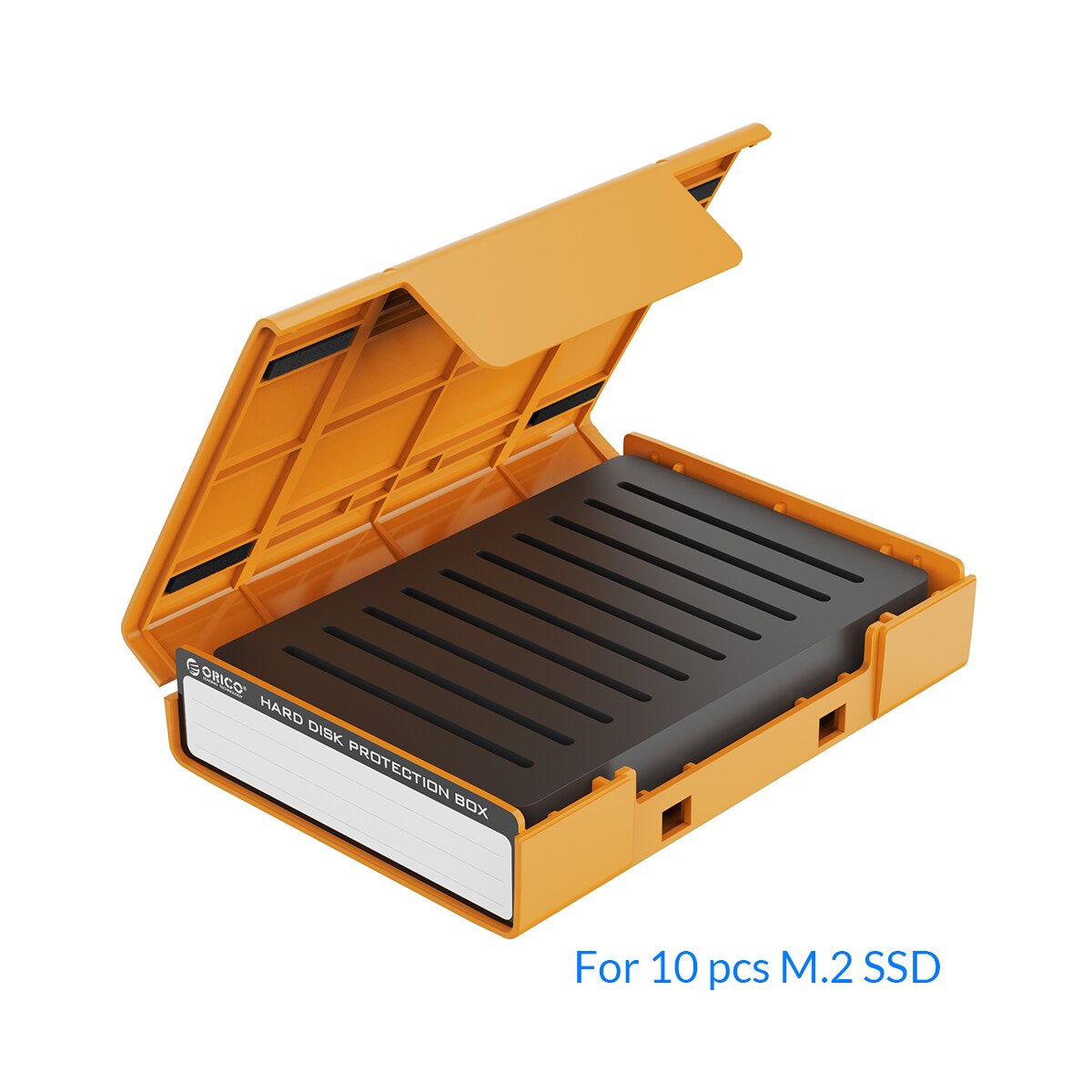 Orico Php Harde Schijf Beschermende Doos Draagbare Pp 3.5-Inch Harde Schijf Beschermende Doos Waterdichte Externe Harde Schijf Opslag doos: ORICO-PHP-M2-Orange