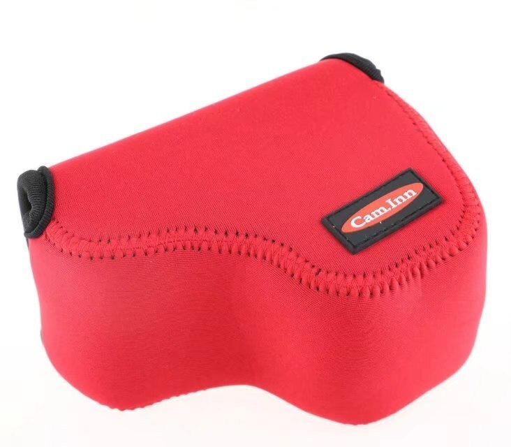 Neopreen Waterdichte Camera Tas Voor SONY A5000 A5100 Nex5T Nex5R Nex5N CameraProtector Cover: Red