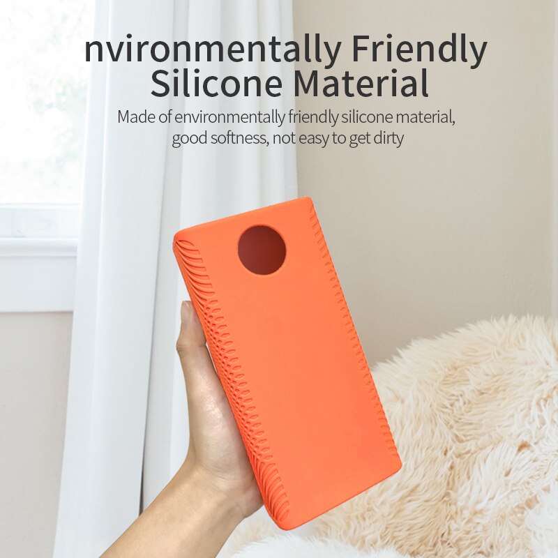 Weiche Silikon Schutzhülle Abdeckung für ROMOSS Sinn 8 + 30000mAh Zeus 40000mAh Power Bank Anti-skid batterie Ladegerät Fällen