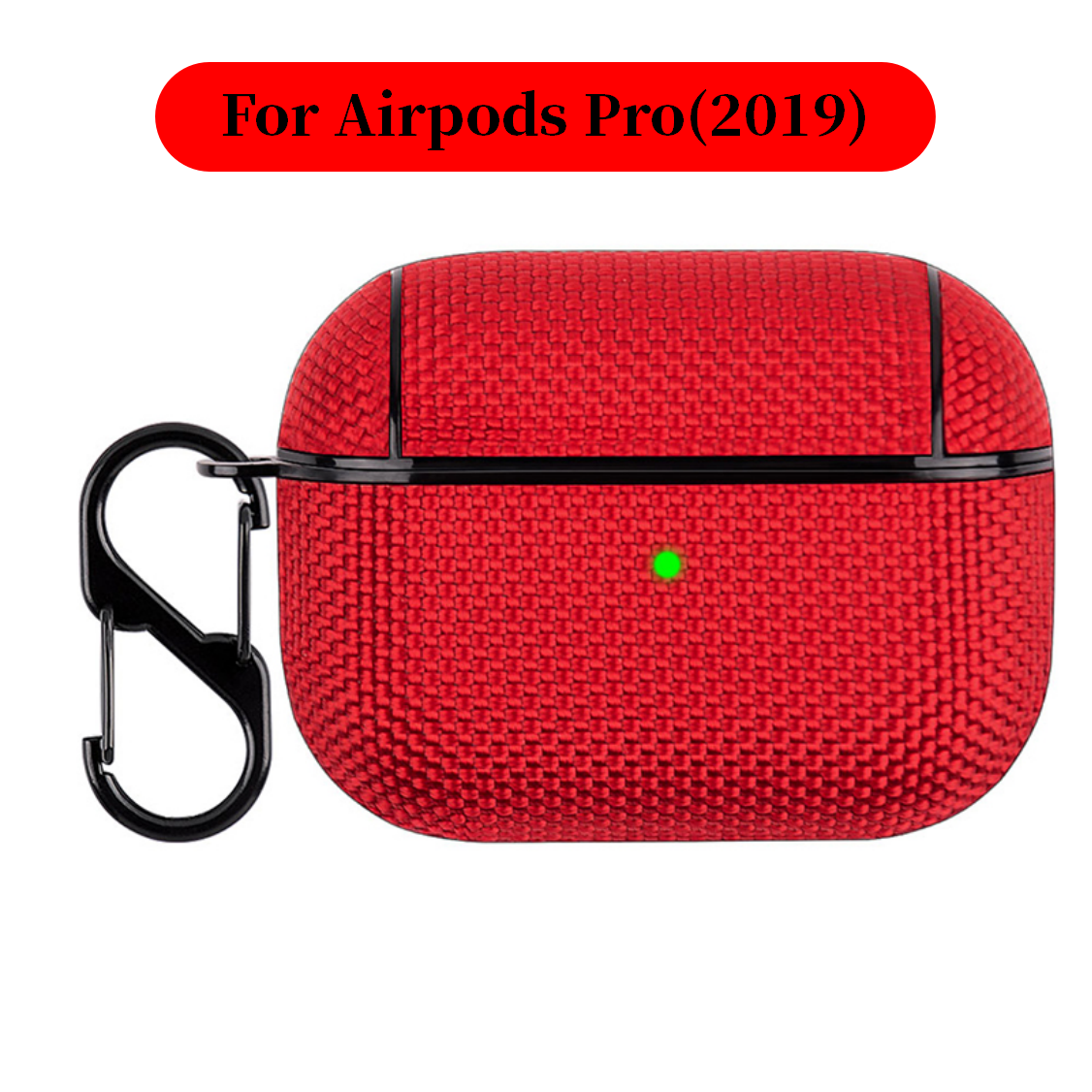 Dla AirPods 2 etui na słuchawki wodoodporne nylonowe etui ochronne na Apple Air Pods 2 1 3 pro Fundas bezprzewodowe etui z funkcją ładowania: 03-For Airpods Pro