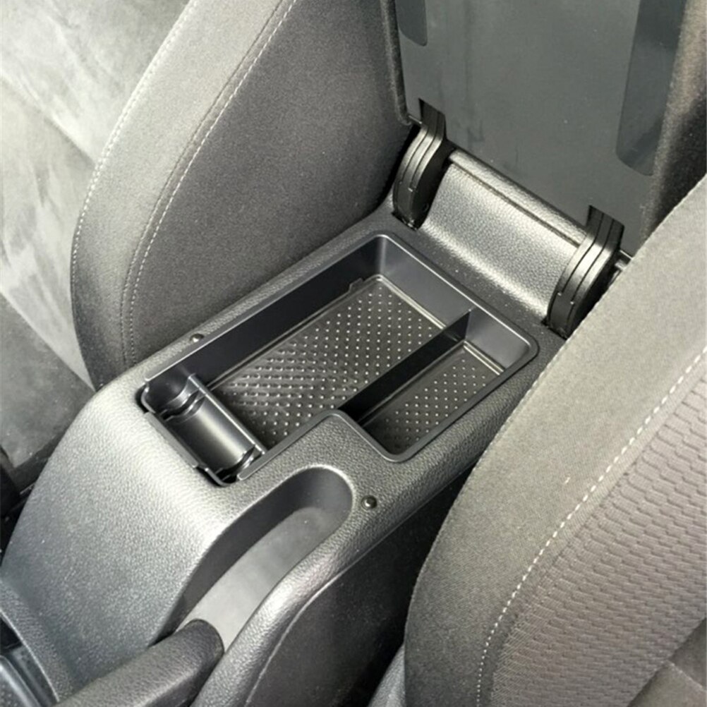 For Volkswagen VW Golf MK6 / Scirocco / Jetta MK5 Armrest Storage Box Center Console Organizer Glove Tray Phone Holder Case Bin