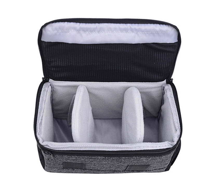 Camera Bag Draagtas voor Sony Alpha A9 A7s II A7R IV III II A7 III II A6600 A6500 A6400 a6300 A6100 A6000 A5100 A5000 NEX-6