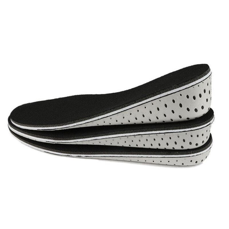 Quality* Full Type EVA Foam Height Increase Elevator Shoe Inserts Insoles Heel Lifts Pads 2cm 3cm 4cm Insole 133025895