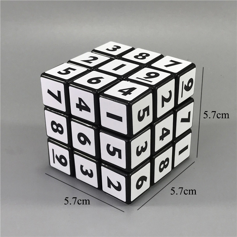 Neo Magic Sudoku Digitale Kubus 3x3x3 Professionele Speed Cubes Puzzels Speedcube Educatief Speelgoed Voor Kinderen volwassenen Kids