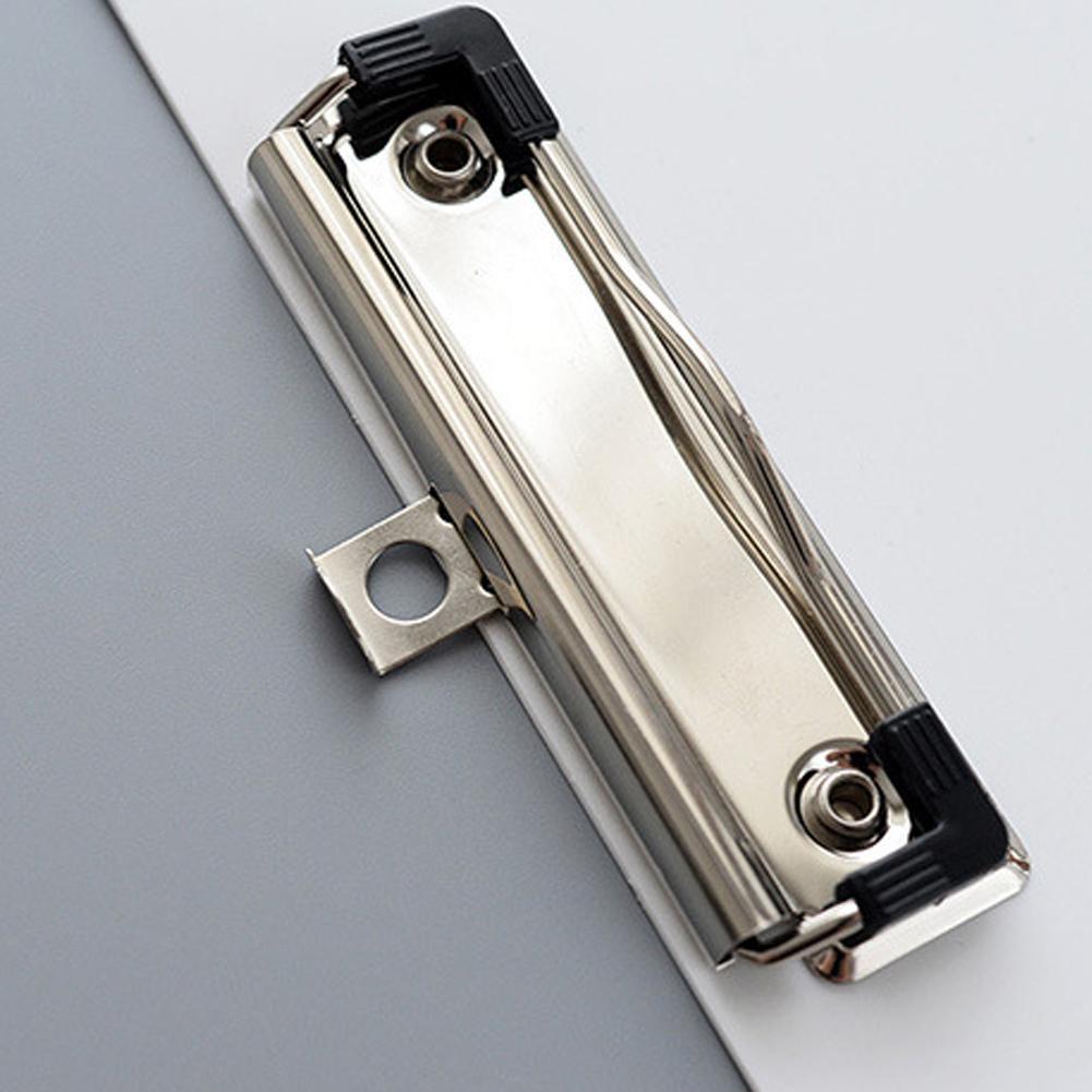 1 Pc Writing Clipboard A4 Clipboard School Document Office Pad Writing Stationery Folders File Holders J7P9