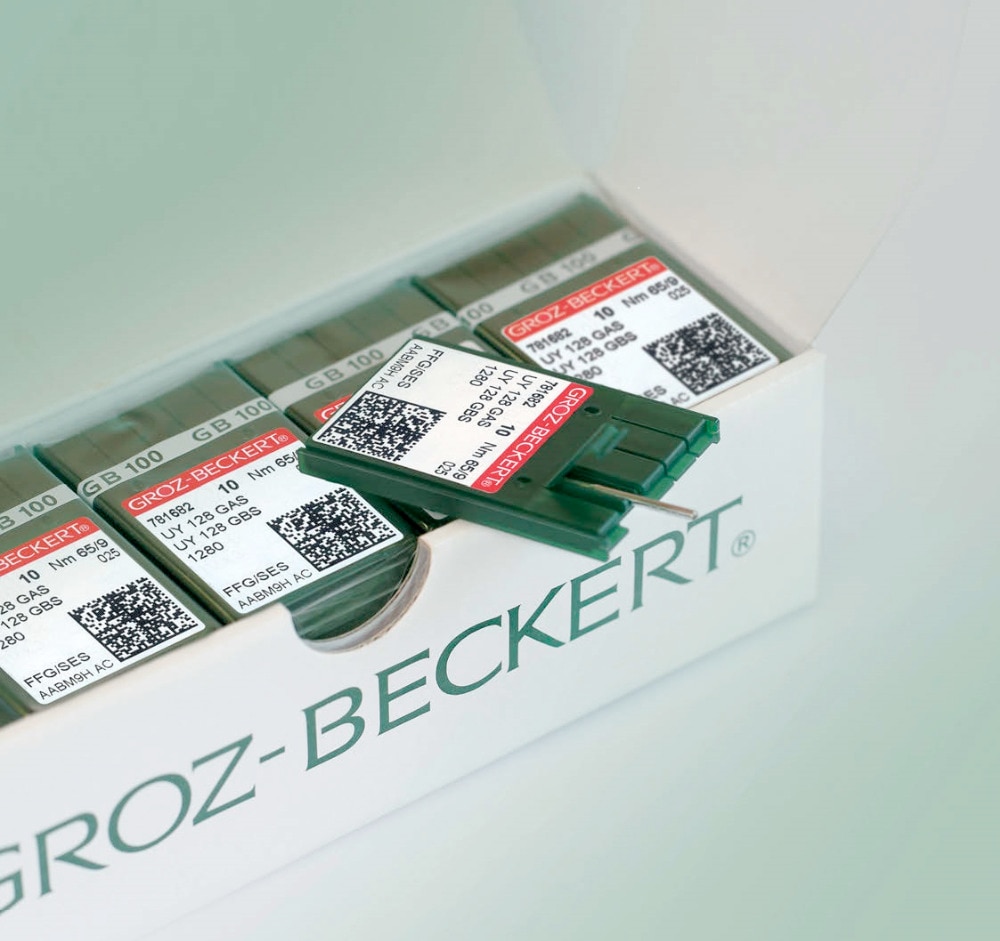 Saksa groz-beckert titanium dbxk 5 kaupalliset kirjontakoneen neulat tajimalle, brudalle, toyota, melco, happy, meistergram