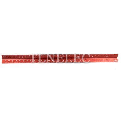 Metal Aluminum Ruler Scale Ruler Multi-function 30 Cm Interior Architecture Clothing Drafting High Precision Measuring Scale