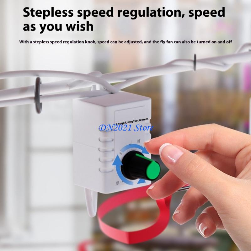 F3KE Foldable 5V USB Desk Fan With Hook For Meat Shops Camping And Outdoor Gatherings Quiet Operation