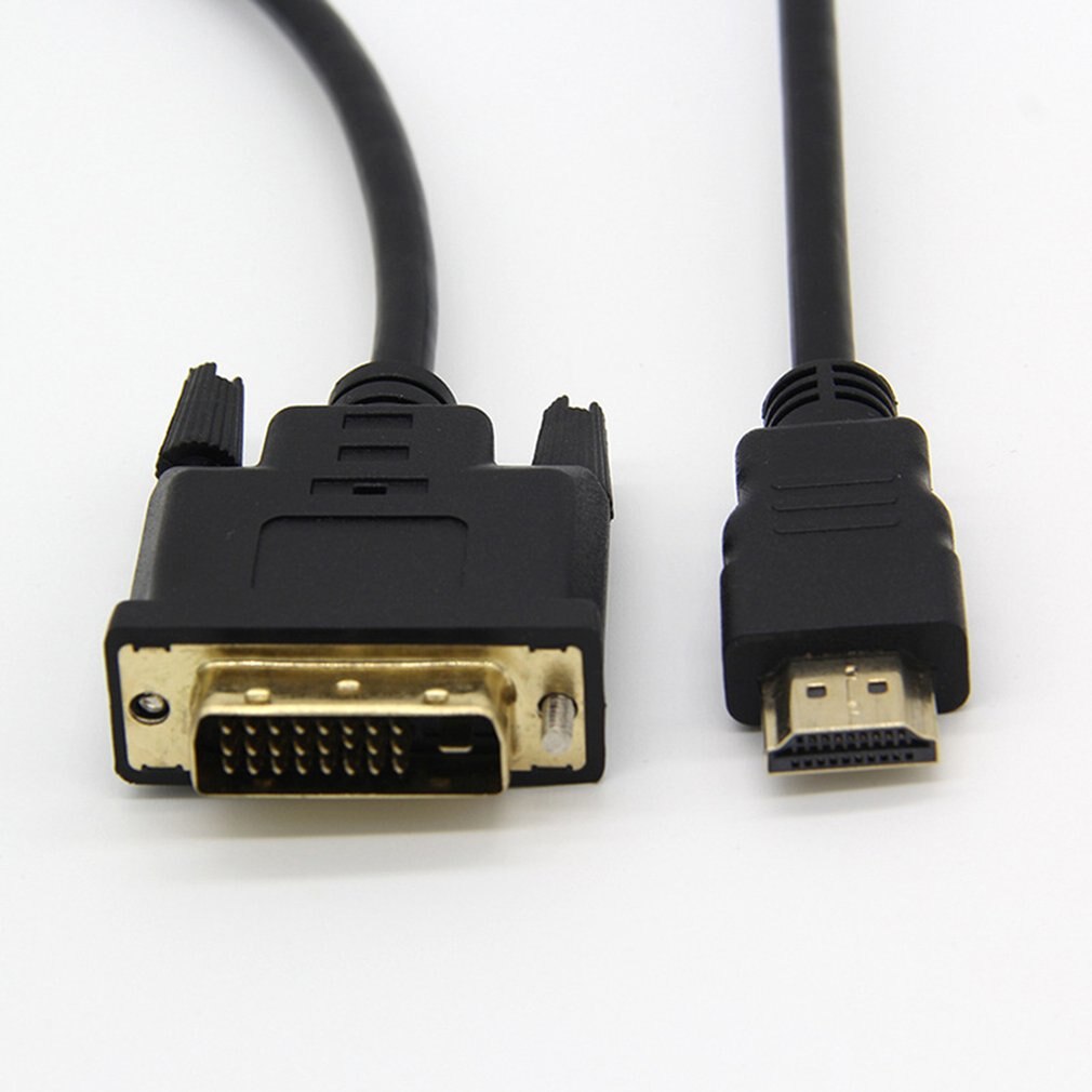 HDMI to DVI 24+1 line Computer to TV 1080P line copper clad steel 3D High definition conversion line