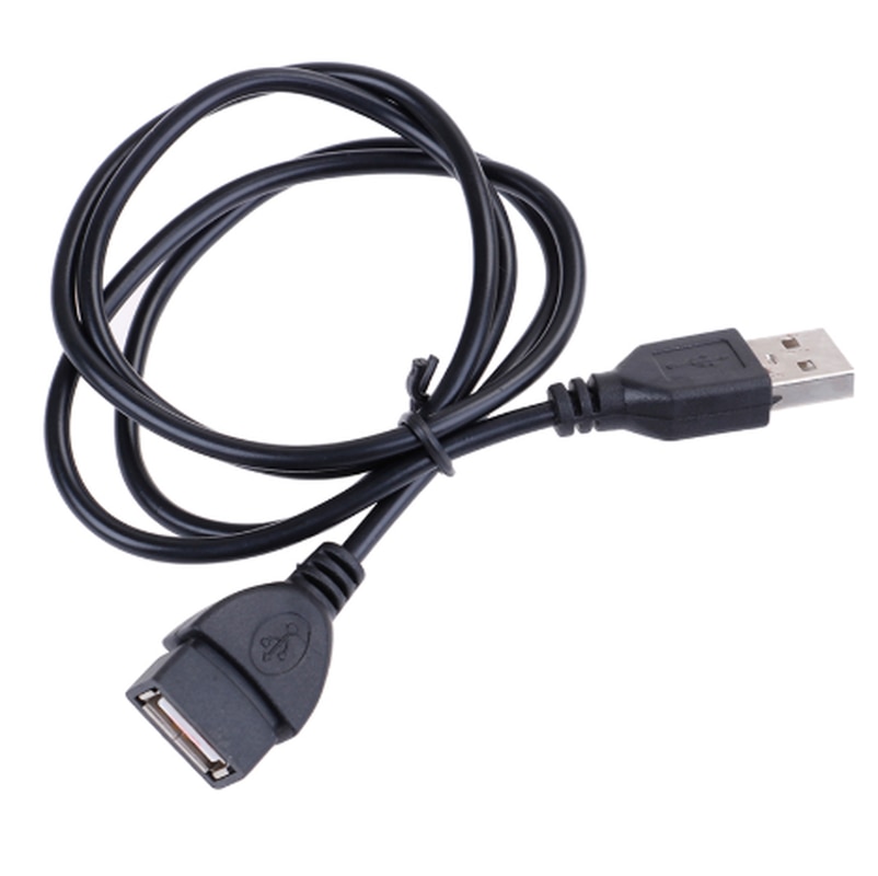 1.5M/1M/0.7M/0.6M Usb 2.0 Man-vrouw Verlengkabel Connector Adapter data Laptop Extra Uitbreiding Oplaadkabel
