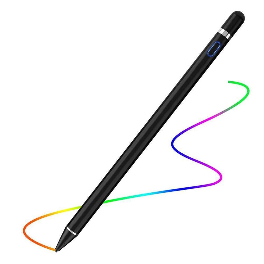 Stylus Pen para lápiz 2 IPad 1 IPad táctil pluma para IPad 12,9 a los sistemas Pro Windows / 11 aplicado 10 10,5/Android IOS D1Q3