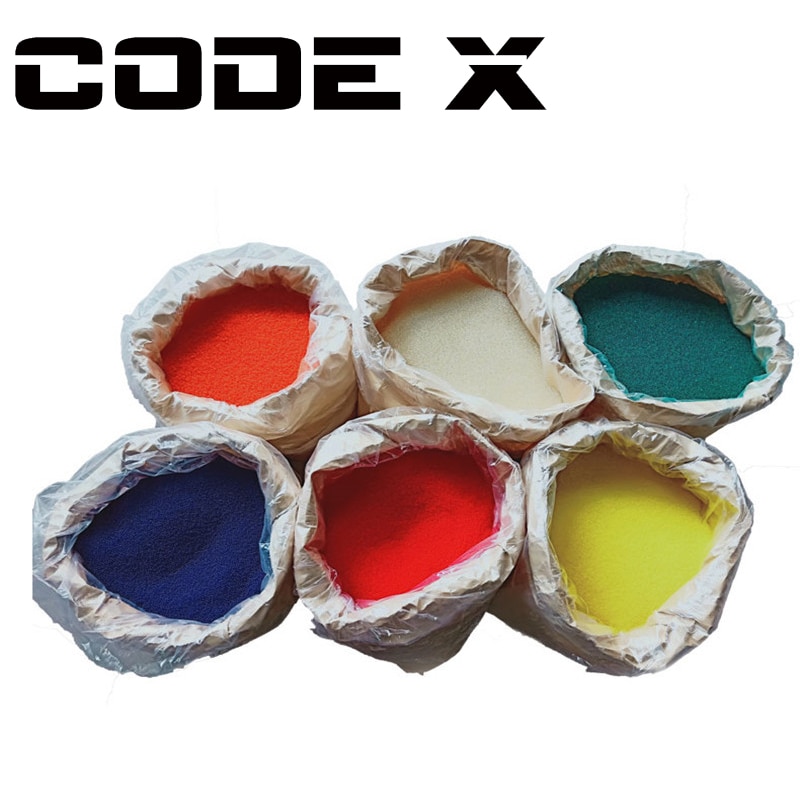 Code X Spielzeug pistole 1 KG 7-8mm 9-11mm 11-13mm Standard Erschwerenden Gel Ball Weiß für Gel Strahlen Spielzeug Pistole