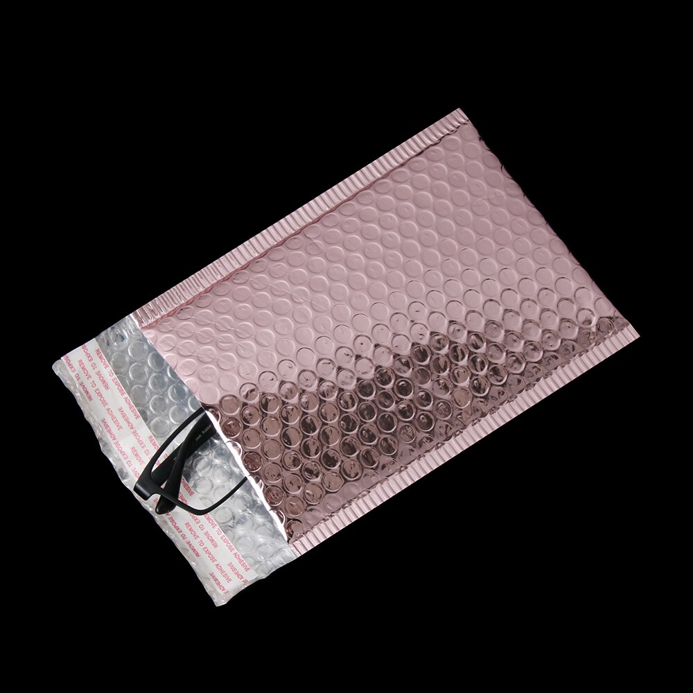 5 Pcs 4 Kleuren Bubble Envelop Foam Folie Mailing Tas Waterdicht Schokbestendig Bubble Mailer Enveloppen Voor Verpakking