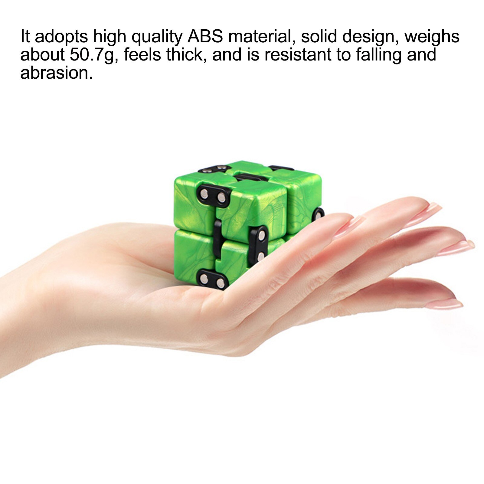 Infinity Cube-Fidget Speelgoed Cool Mini Gadget Beste Voor Stress En Angst Relief