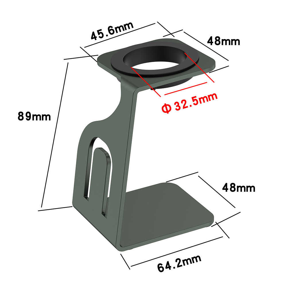 Metal Charger Stand for Google Pixel Watch 1 Wireless Charging Station Dock Base Non-Slip Holder for Google Smartwatch Charger