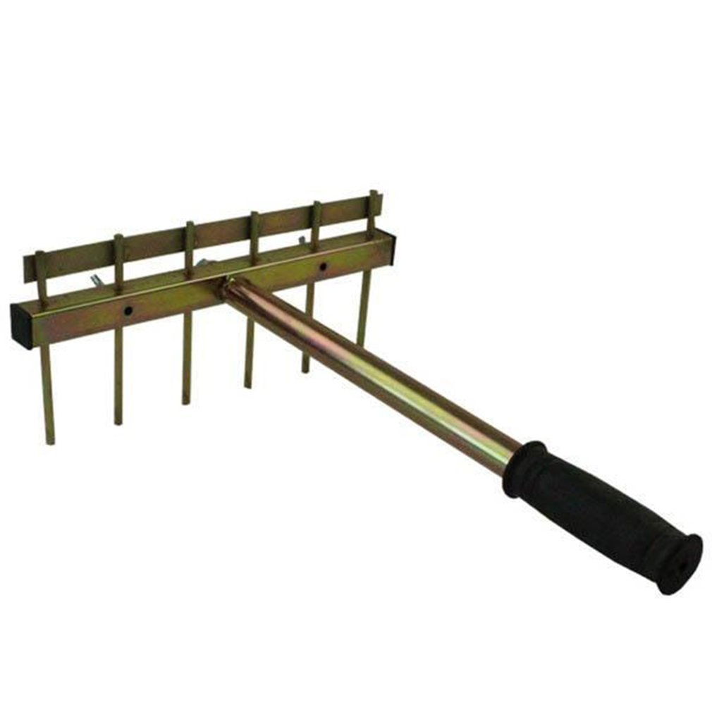 Plaatsing Tegels Gereedschap Tegels Leveling Metselaars Schrapen En Plaatsen Zand Artefacten Decoratie Aids Zand Eggen