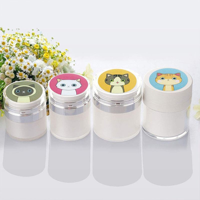 500pcs/roll Cute Cat Kitten Stickers 1inch Seal Label for Scrapbooking Envelope Stationery