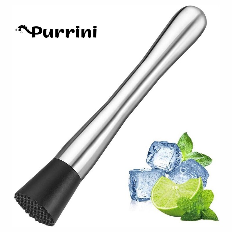 Mojito – presse-citron en métal avec marteau de broyage, presse-fruits avec poignée pour Cocktail, outils multifonctionnels