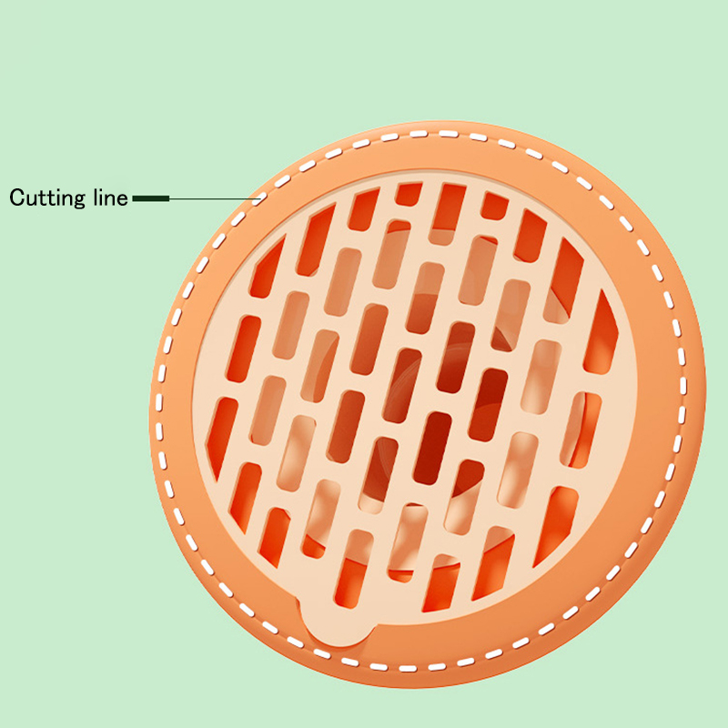 Bathroom Anti-smell Drain Sealing Cover Floor Drain Kitchen Sewer Smell Removal Sealing Silicone Cover Plug Trap Cleaning Tools