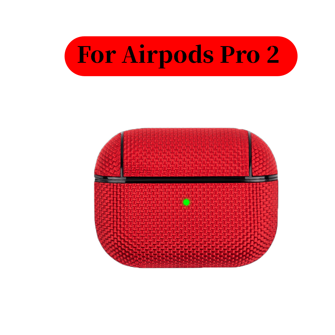 Dla AirPods 2 etui na słuchawki wodoodporne nylonowe etui ochronne na Apple Air Pods 2 1 3 pro Fundas bezprzewodowe etui z funkcją ładowania