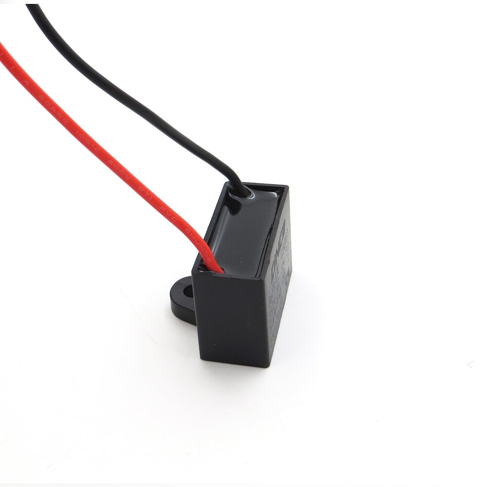 Condensateur de fonctionnement du moteur à 2 fils, ventilateur électrique, démarrage ca, 250V AC, 3.5UF, bb61