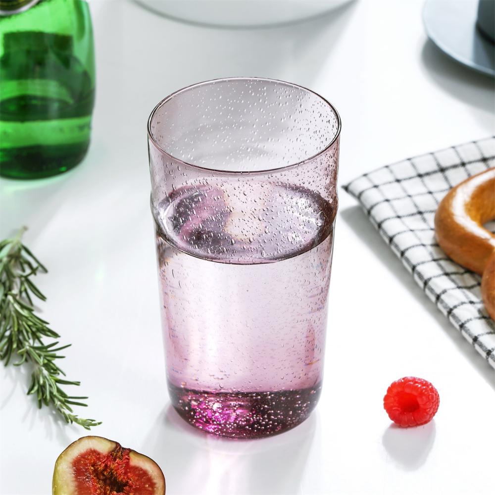 Bubble Effect Glass Mug Household Transparent Simple Drinking Glass Female Milk Beverage Beer Juice Cup