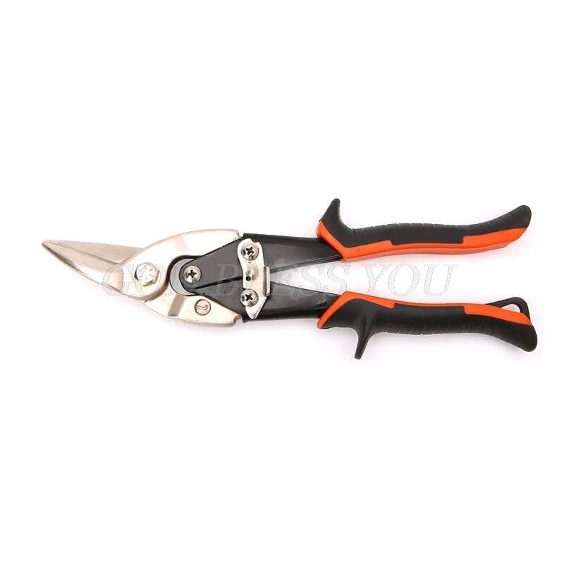 Cutting Scissors Hand Tool Straight Curved Aviation Tin Snip Sheet Metal Shear