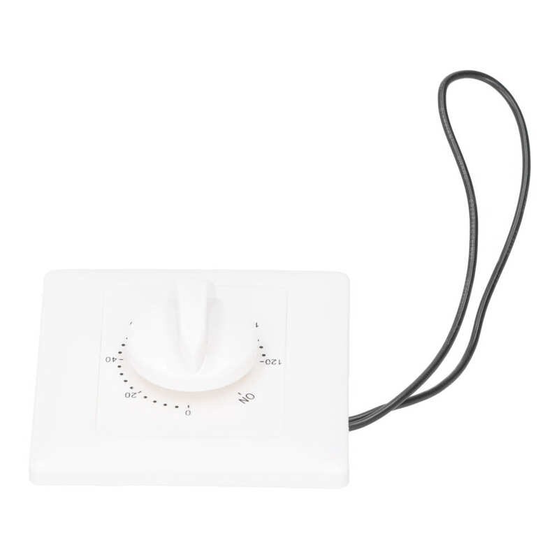 Digital Timer 120 Minutes Intelligent Timing Switch Controller Mechanical Countdown Timer Switch 220V