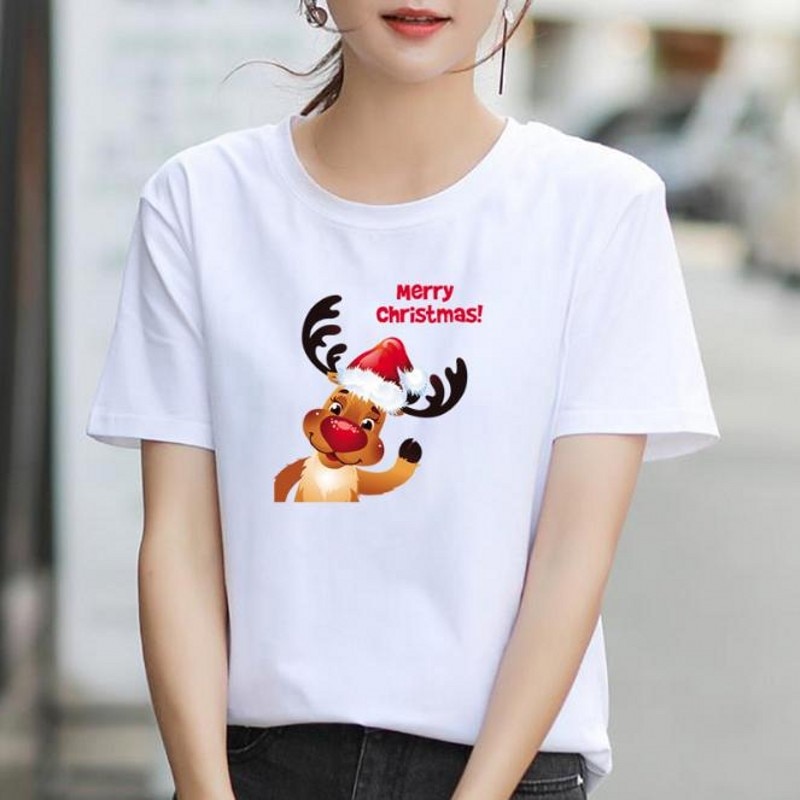 Leuke kerst strijkpatches, wasbare diy accessoire voor kleding, warmteoverdracht t-shirt thermische stickers