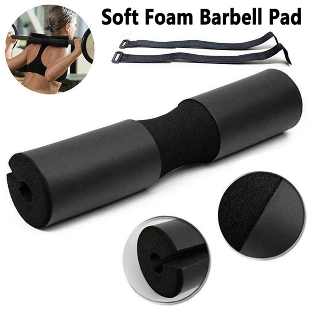 Barbell Shoulder Pad Weightlifting Shoulder Protecter Foam Squat Pad Pull Up Gripper Equipment Hip Thrusts Squats and Lunges