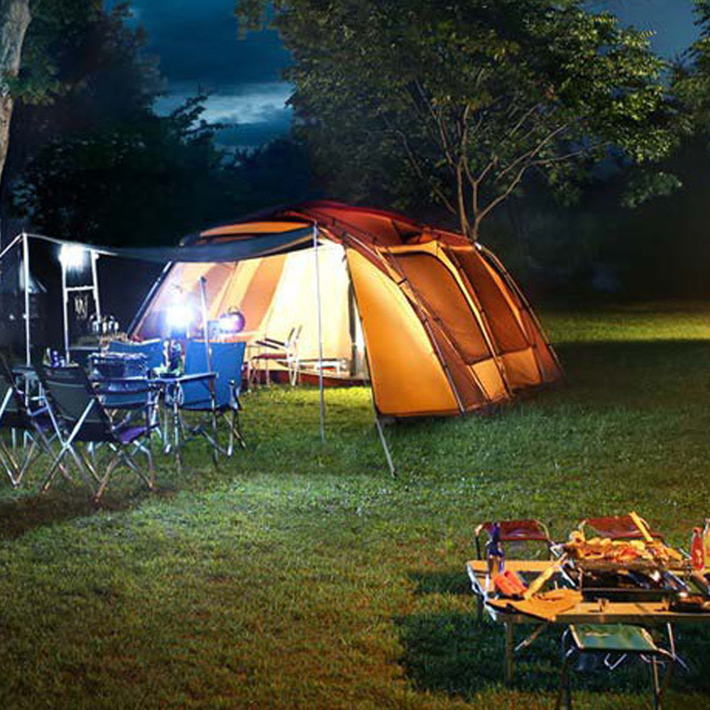 Outdoor Canopy Lightweight Camping Tent Beach Shade Awning w Carrying Bag for Camp Picnic Fishing BBQ Backyard ultralight tent