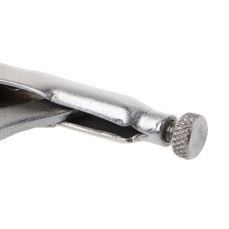 7Inch Locking Pliers Long Nose Straight Jaw Lock Vise Grip Clamp Hand Tool 165mm B95A