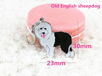 Disco de identificación para perro colgante de 25mm con placa de identificación de Mascota, accesorios de esmalte, Collar con etiqueta para perro, etiquetas de identificación en 15 colores: A2