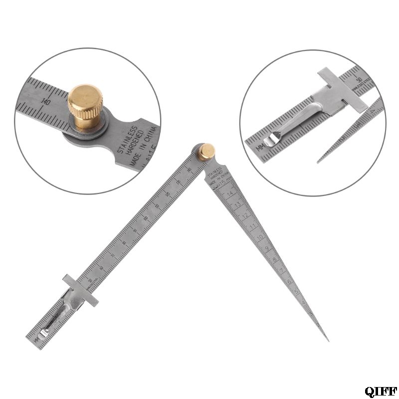 Jauge De Mèche En Acier Inoxydable - FDIT - 29 Tailles De 1/16" à 1/2