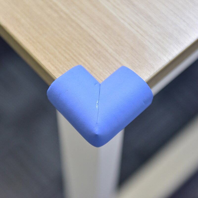4Pcs NBR Foam Child Baby Safety Corner Furniture Protector Strip Soft Edge Corners Protection Guards Cover for Toddler Infant: e