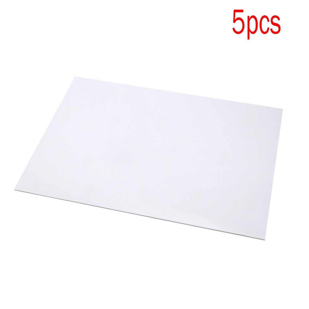 A4 Duurzaam Printable Warmte Stof Transfer Papier Voor Diy Cup En Doek T-shirt Makkelijk Transfer Papier: A