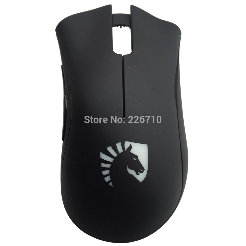 1pcs 100% Original Mouse Top Shell/Cover for Ra.zer DeathAdder Chroma mouse (Over.watch DeathAdder&team Liquid Gaming mouse): Liquid