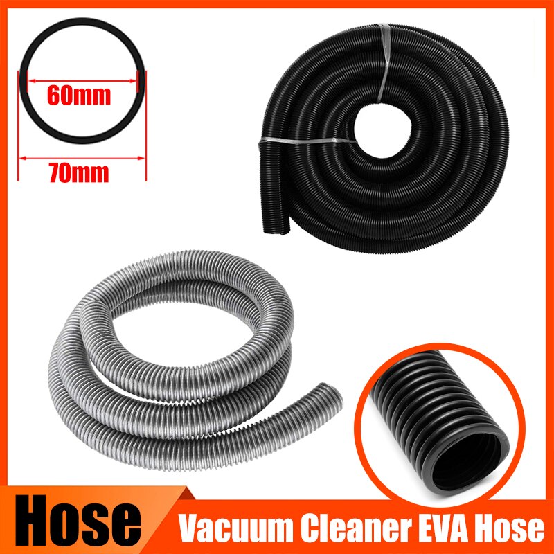 Inner 60mm Household Vacuum Cleaner Thread Hose Straws Factory Bellows Vacuum Tube Soft flexible EVA Hose Pipe Replacement Part