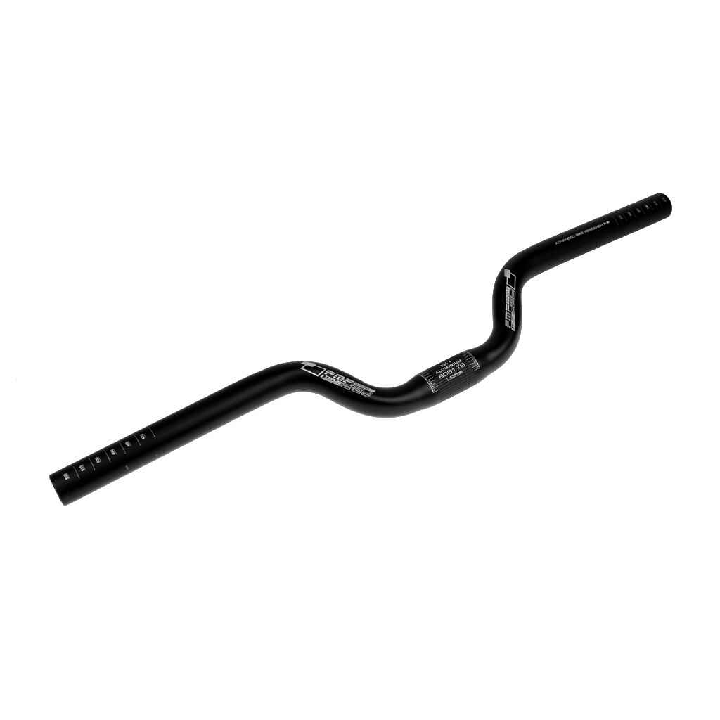 Bicycle Handlebar, Aluminum Alloy Riser Handlebar Bar for MTB Mountain Bike,
